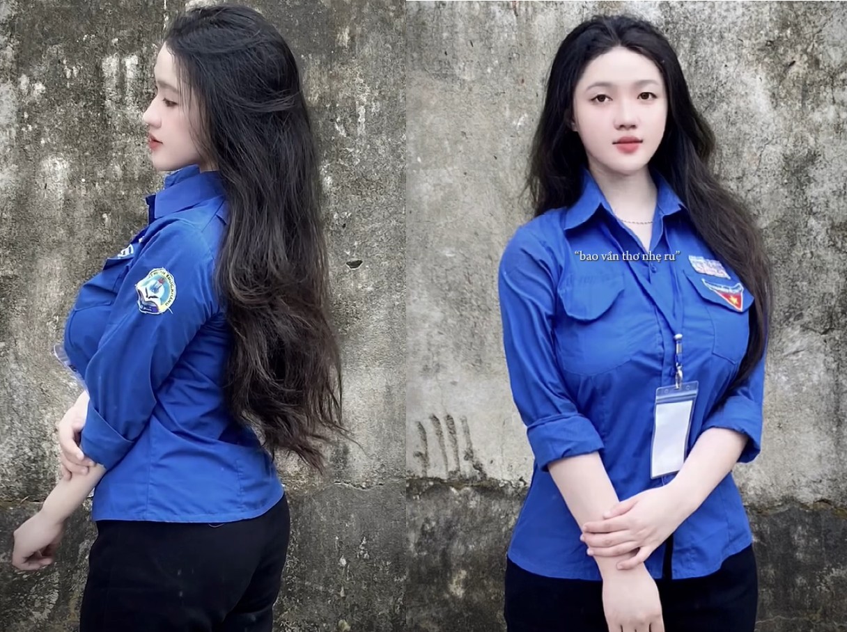 Cô sinh viên tình nguyện sở hữu body đẹp