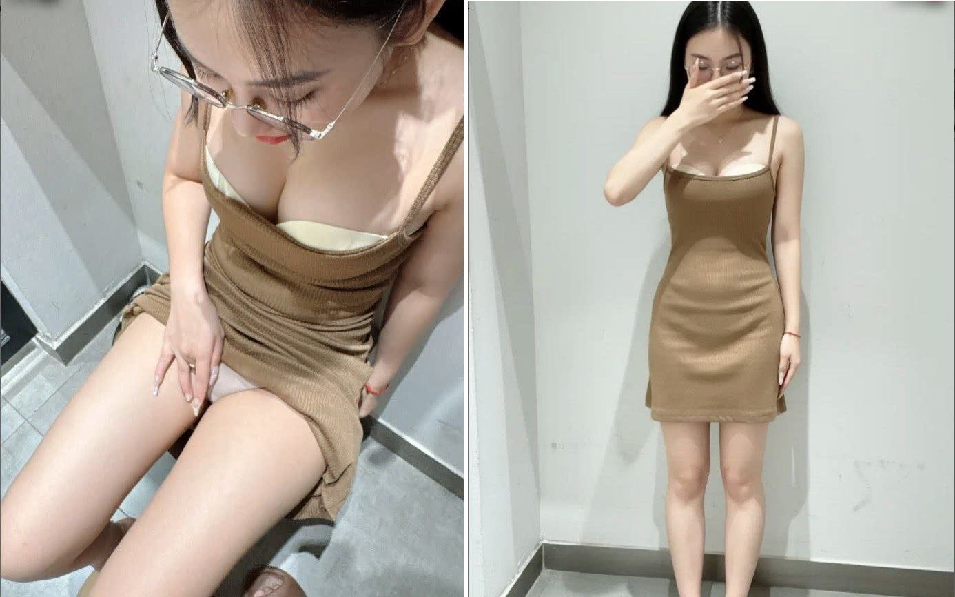 Vụng trộm với em vợ khoái mặc lọt khe